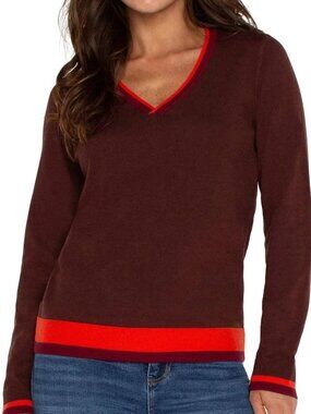 Liverpool v-neck sweater